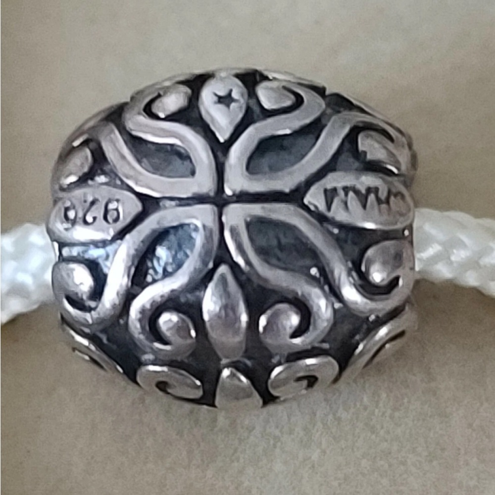 Camilla Sterling Silver Charm